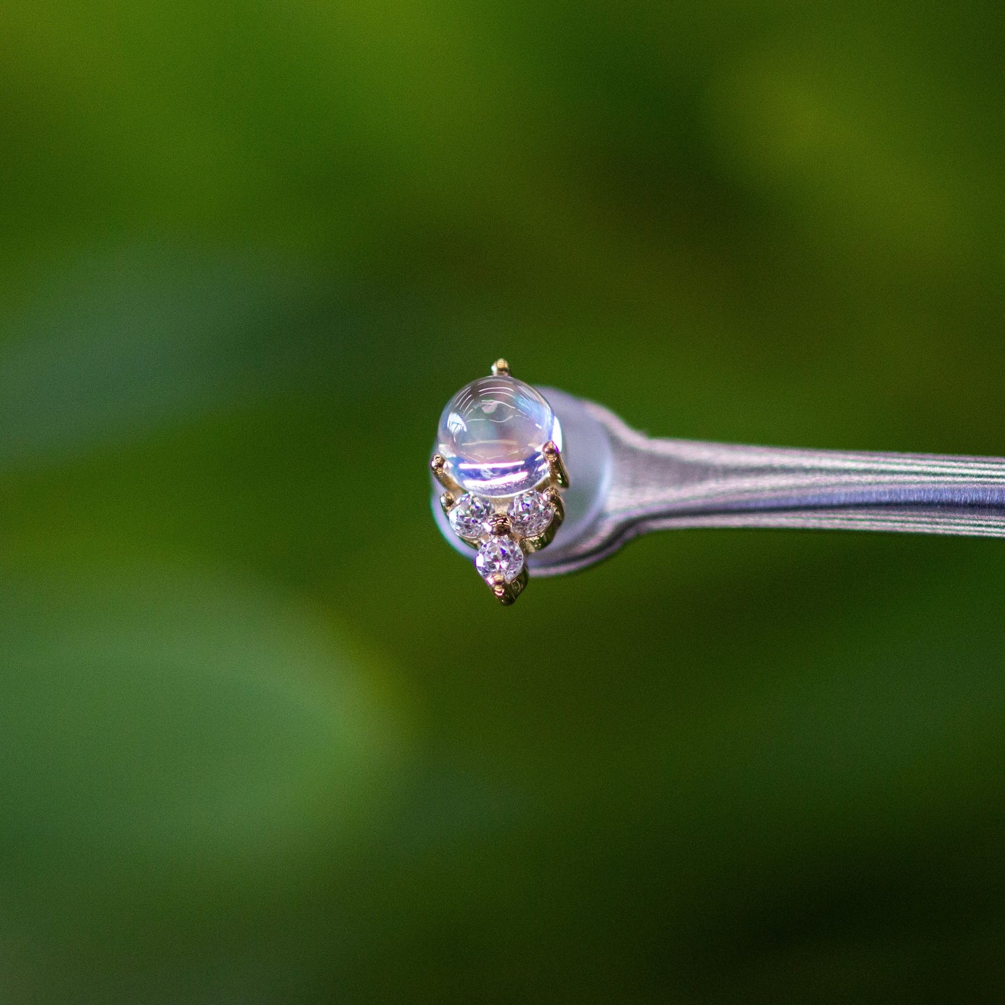 Midsummer - Genuine Rainbow Moonstone