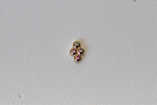 Beaded Diamond